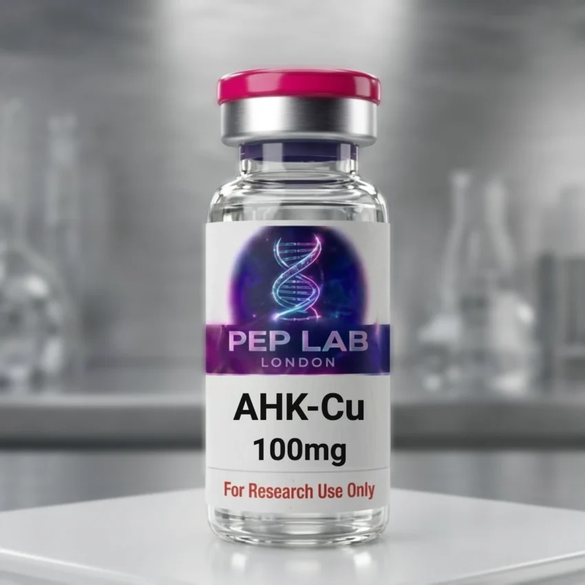 AHK-Cu 100mg research vial, Pep Lab London