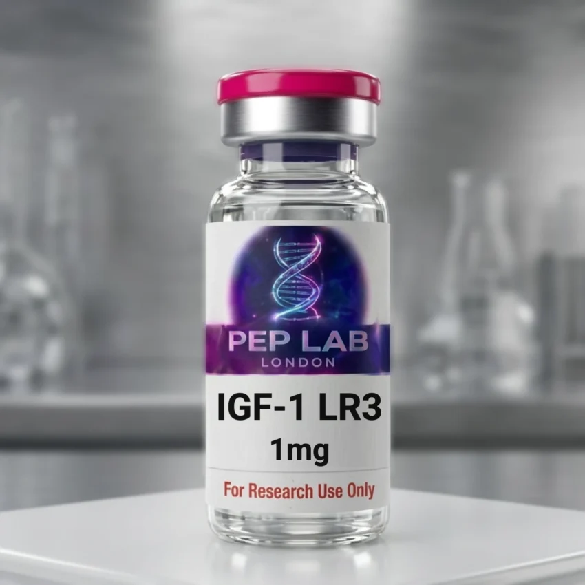 IGF-1 LR3 1mg research vial, Pep Lab London