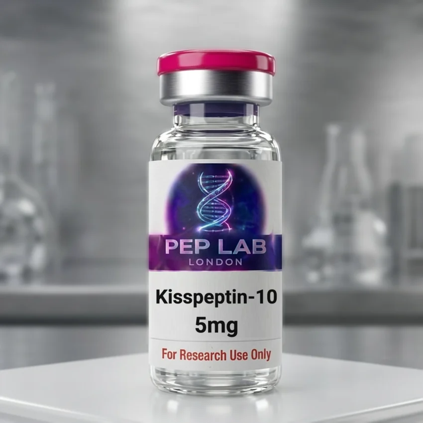 Kisspeptin-10 Peptide 5mg research vial, Pep Lab London