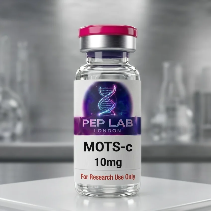 MOTS-c Peptide 10mg research vial, Pep Lab London
