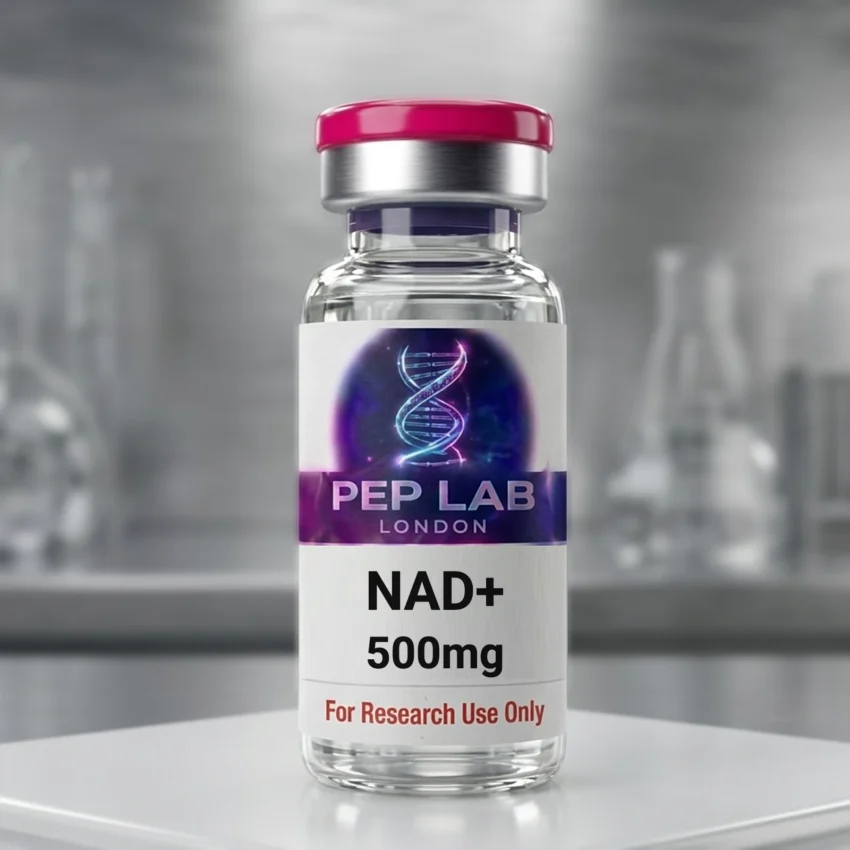 NAD+ 500mg research vial, Pep Lab London