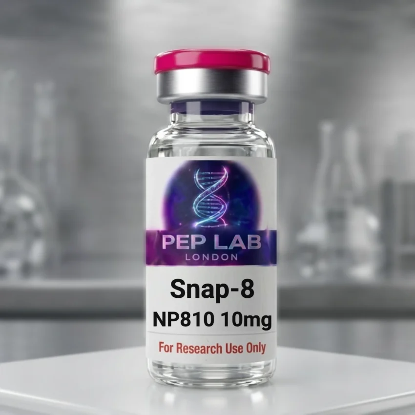Snap-8 NP810 10mg research vial, Pep Lab London