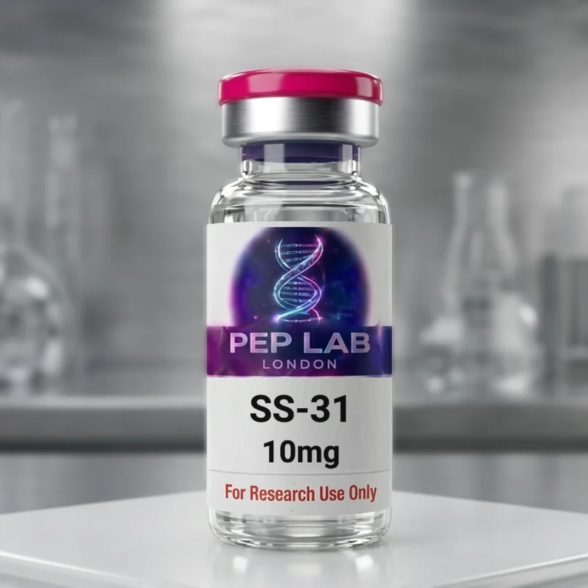 SS-31 Peptide 10mg research vial, Pep Lab London
